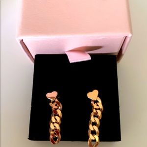 925 Italian silver earrings